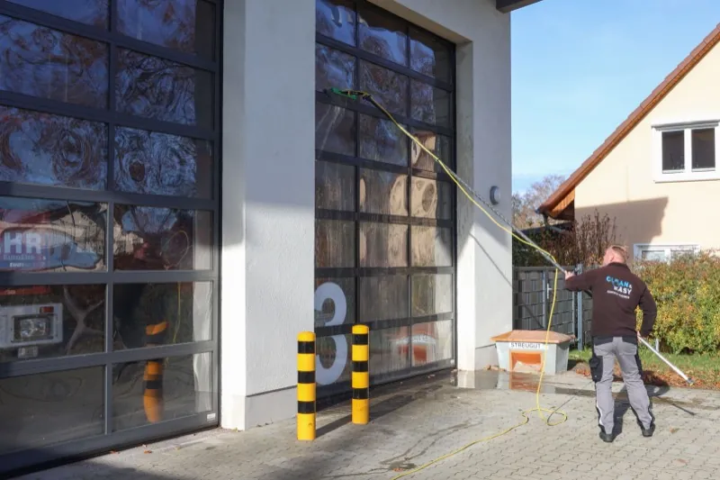 Industrielle Glasreinigung