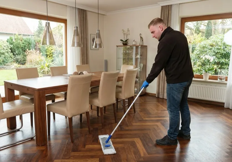 Haushaltsreinigung